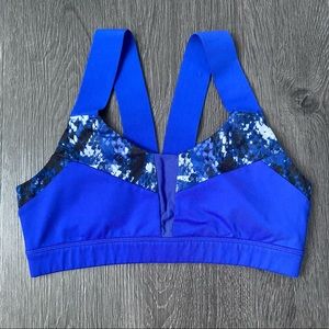 Alo Yoga 🧘🏽♀️ Sports Bra in Blue